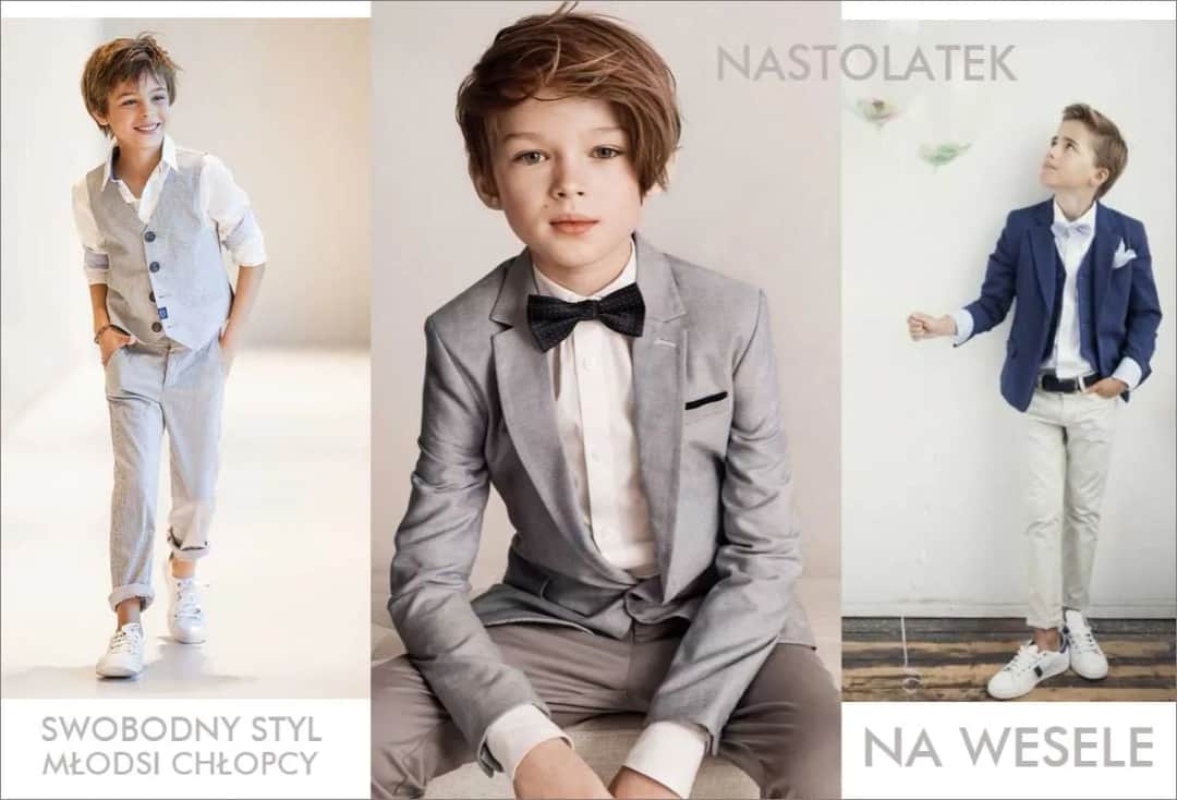 Jak ubrać 6 latka na wesele, aby czuł się komfortowo i elegancko