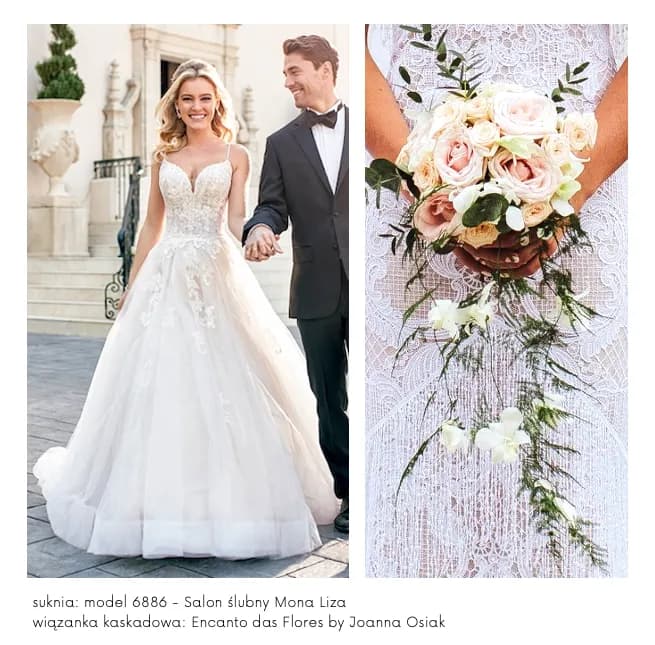 Woalka ślubna do jakiej sukni - idealne stylizacje dla każdej panny młodej