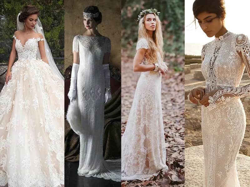 Jaka biżuteria do sukni ślubnej, by uniknąć przesady i wyglądać pięknie