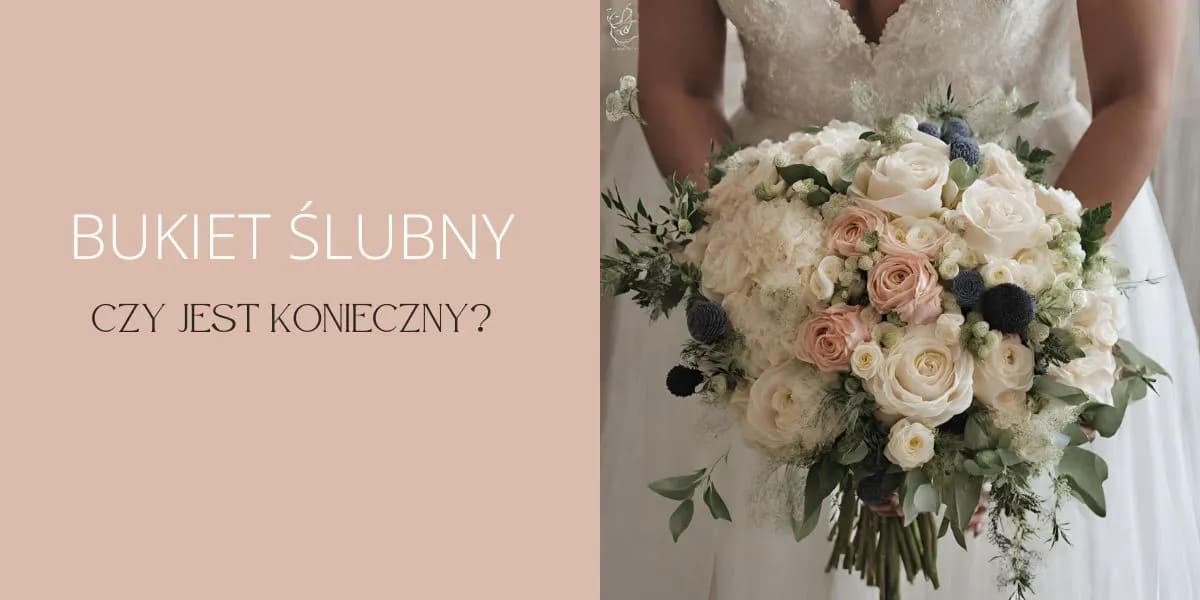 Czy do ślubu cywilnego trzeba mieć bukiet? Oto alternatywy i porady