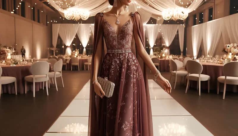 Długa suknia na wesele czy wypada? Odkryj zasady dress code'u