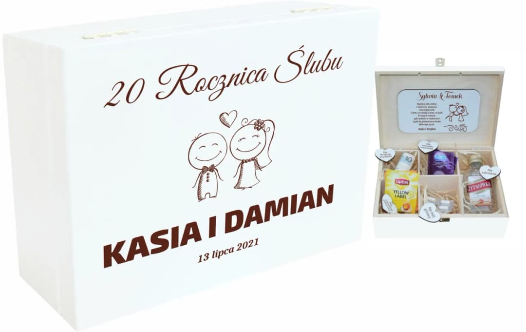 Najlepsze pomysły na prezent na 10 rocznicę ślubu, które zaskoczą