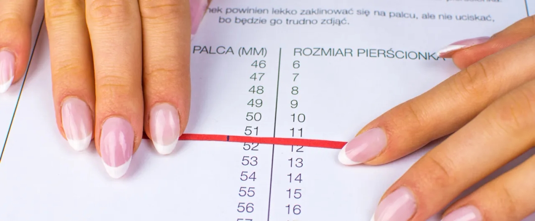 Jak zmierzyć rozmiar palca na obrączkę, aby uniknąć nietrafionych zakupów