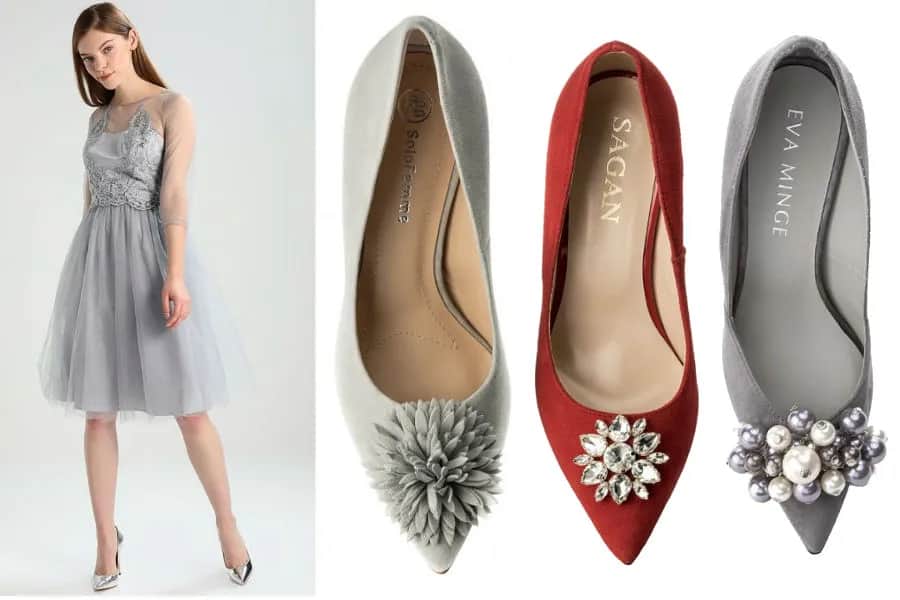 Jakie buty do długiej sukienki na wesele, by czuć się komfortowo?