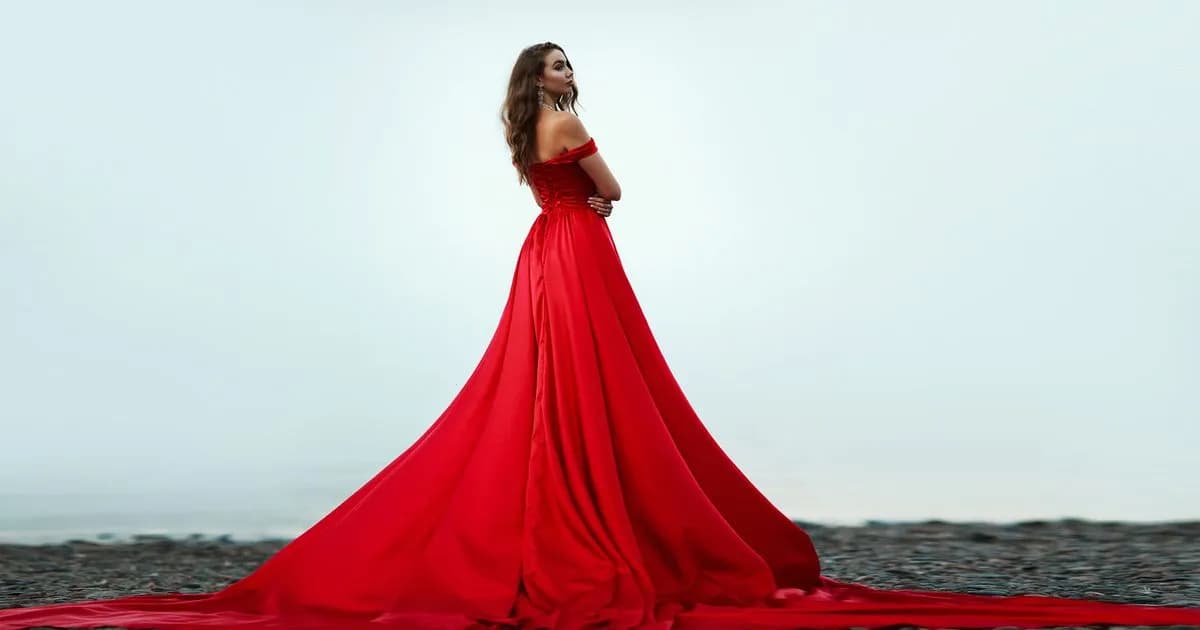 Czerwona suknia ślubna znaczenie: odkryj jej symbolikę i tradycje